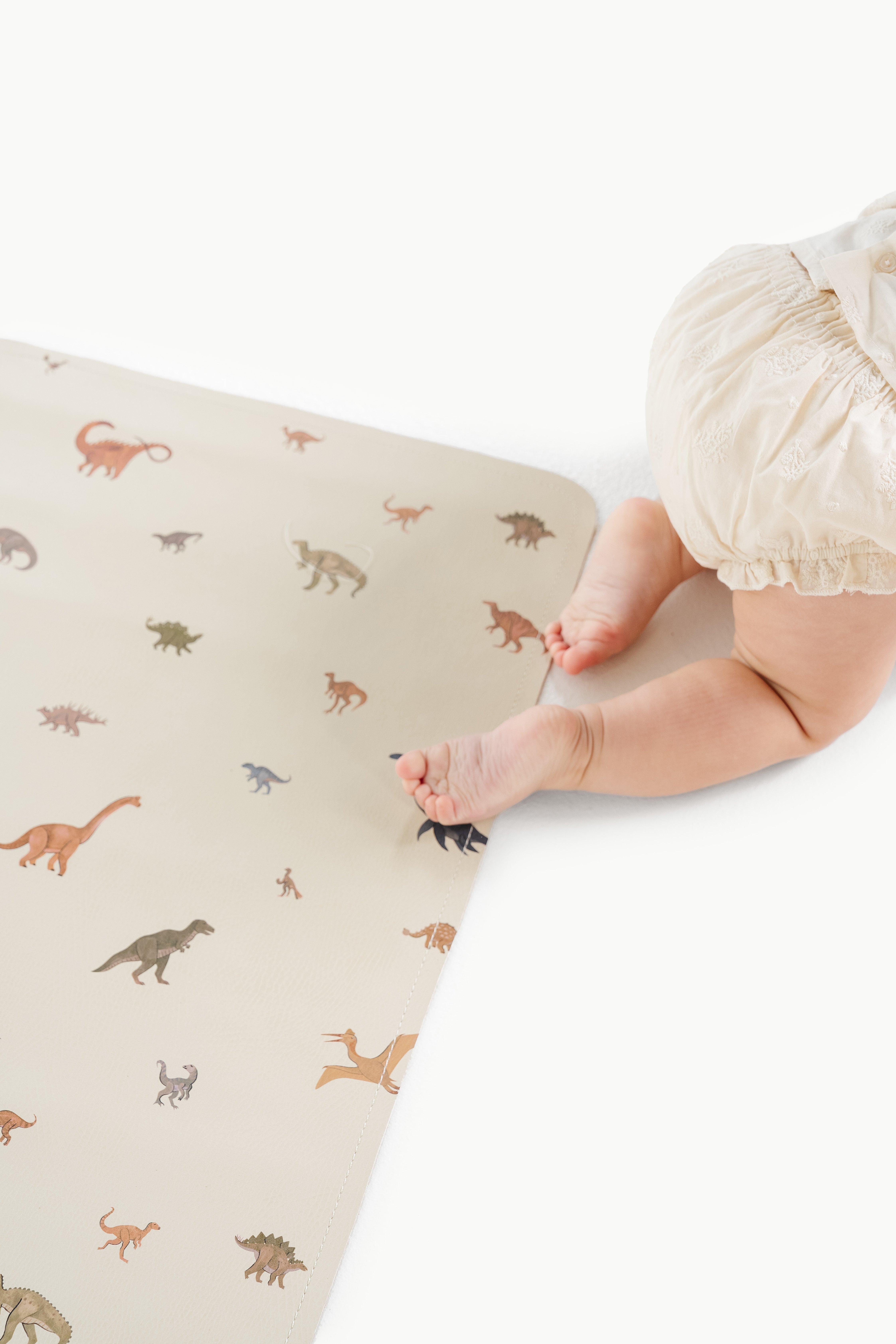 Dinosauria High Chair Mat image number 3