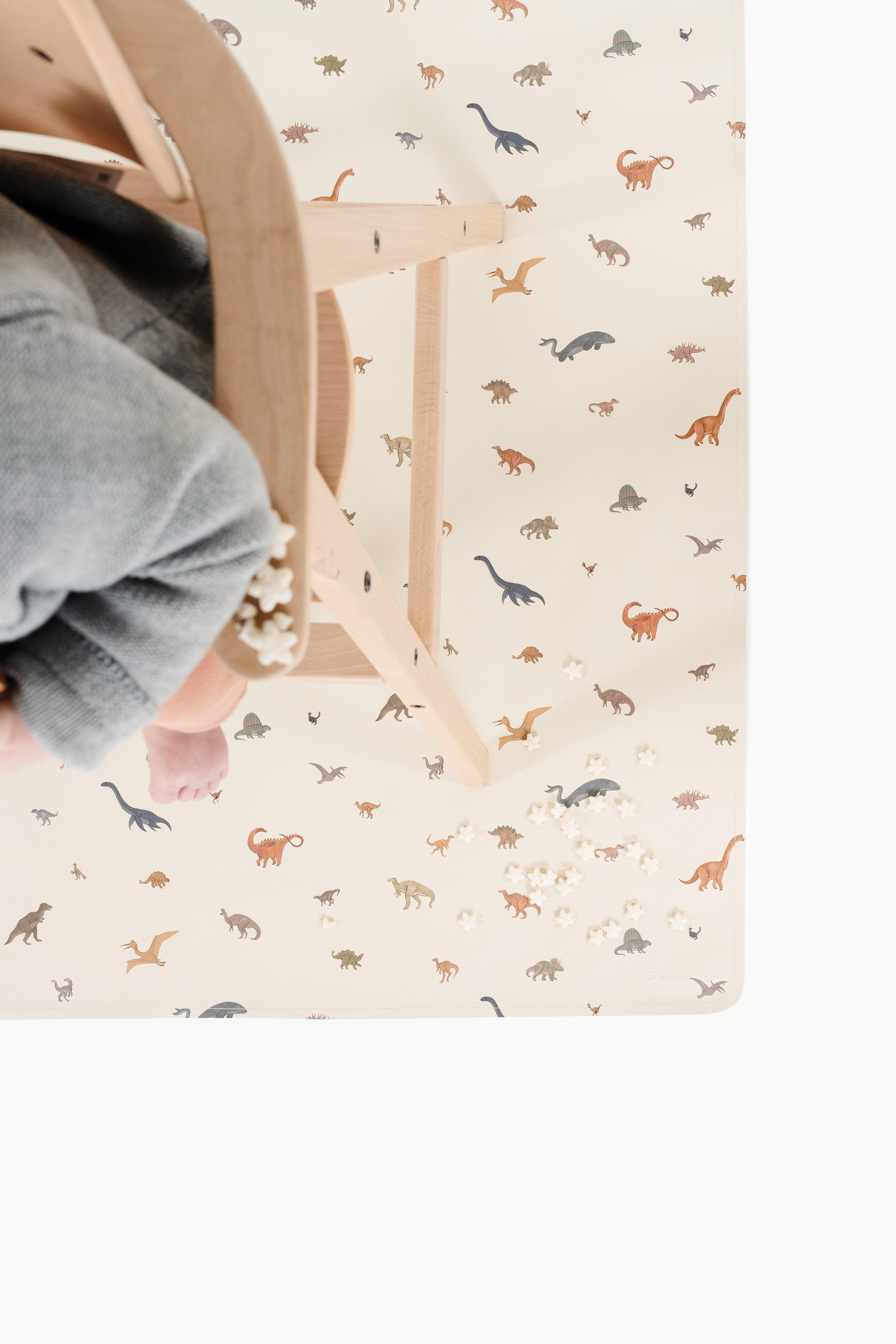 Dinosauria High Chair Mat image number 1