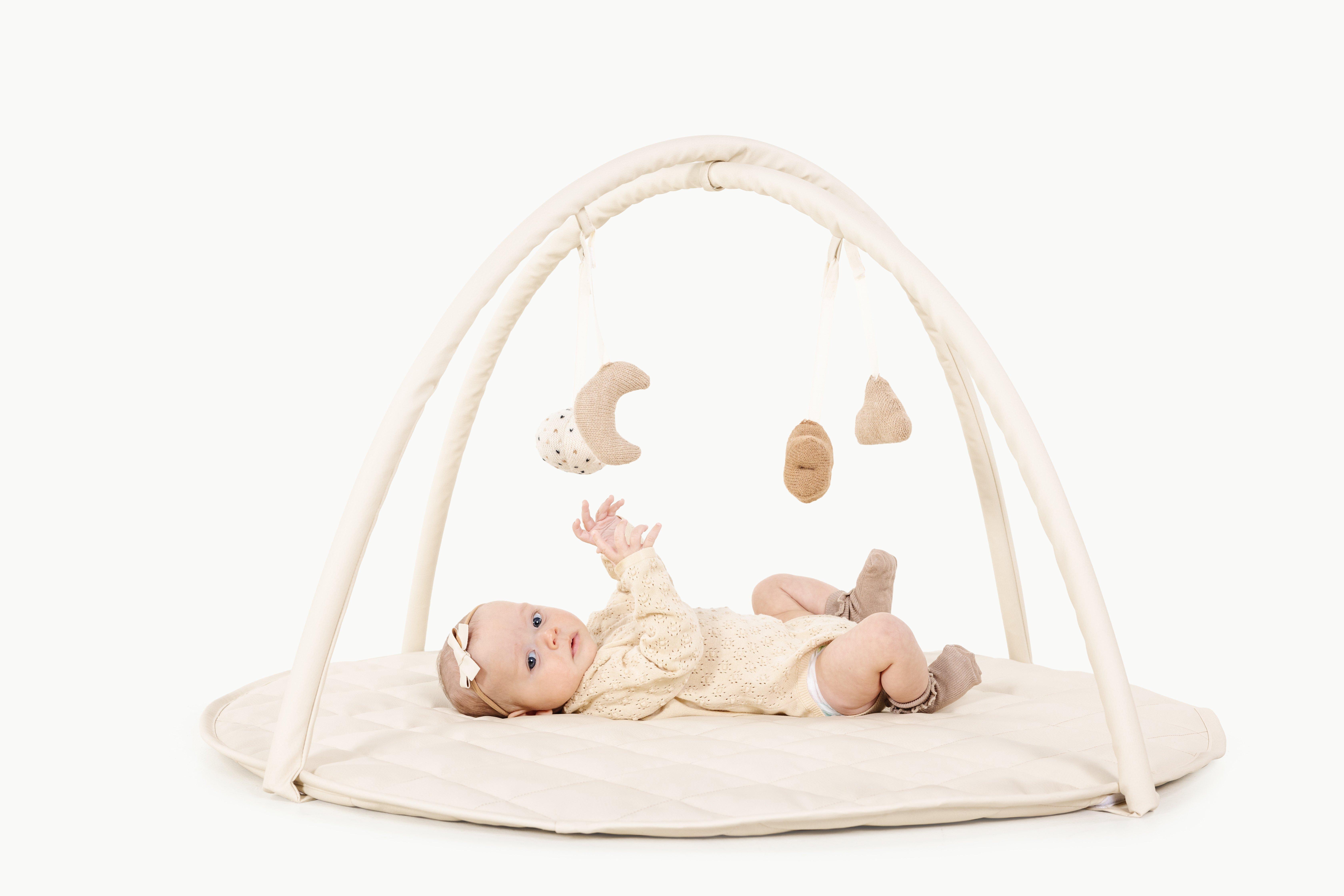 Ivory Baby Activity Gym image number 1