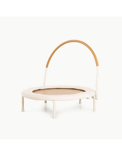 Toddler Trampoline - Ivory