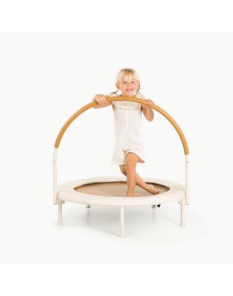 Toddler Trampoline - Ivory