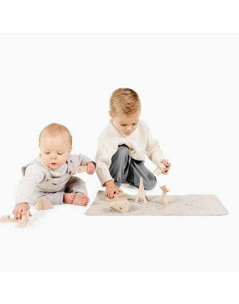 World Map Changing Mat