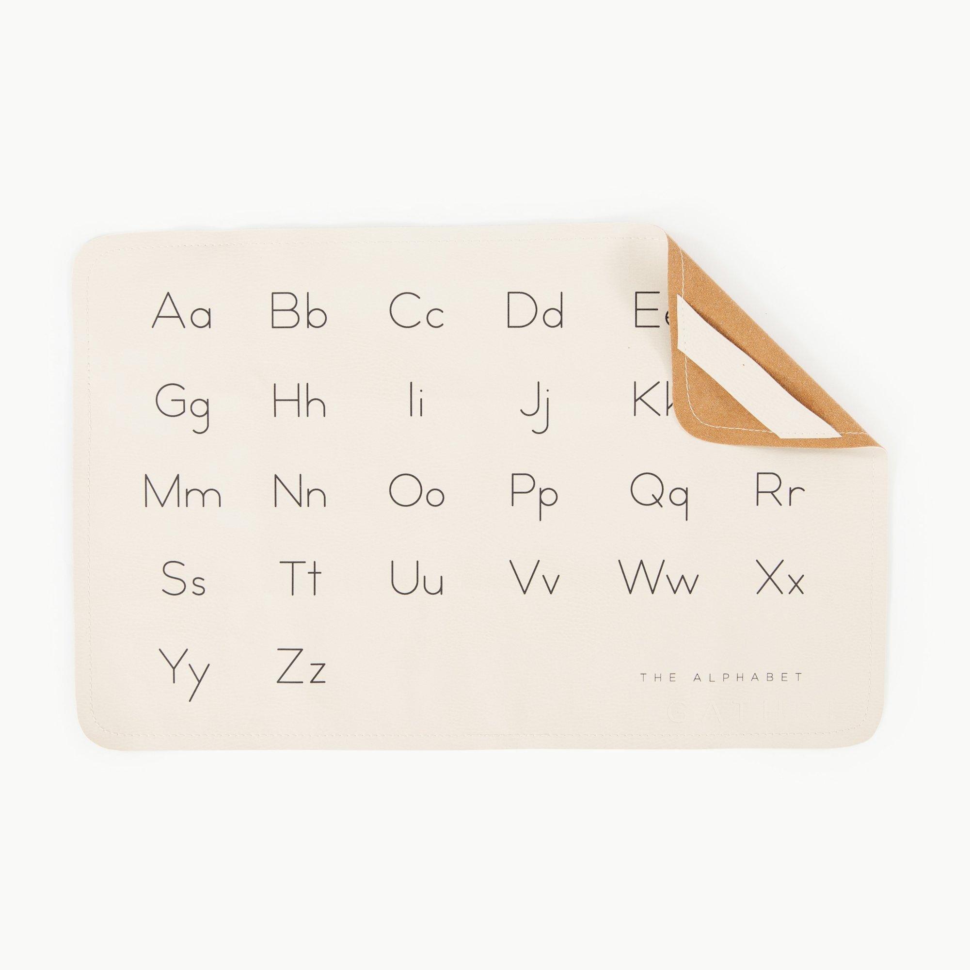 Alphabet Changing Mat image number 1
