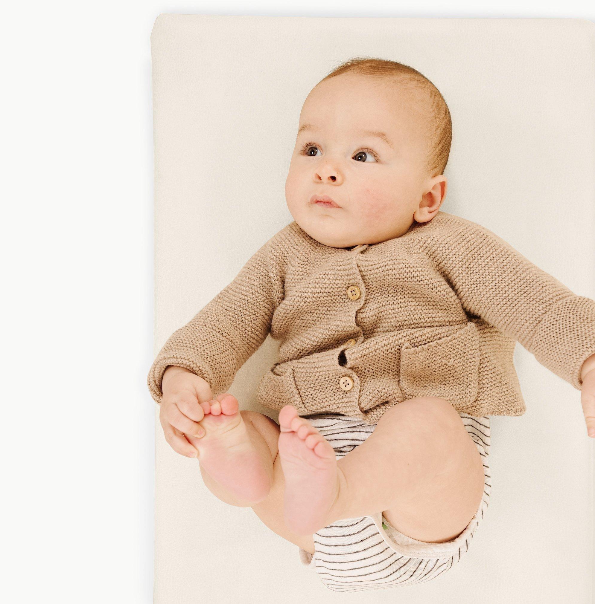 Ivory Padded Changing Mat image number 1