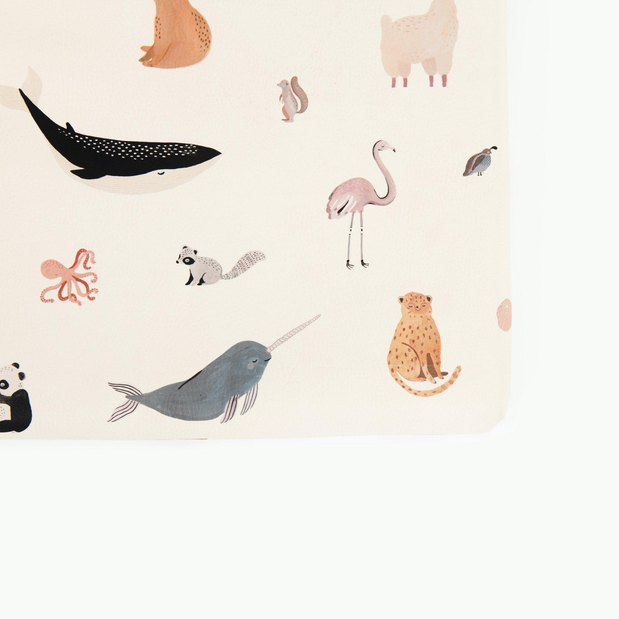 Menagerie Padded Changing Mat image number 2