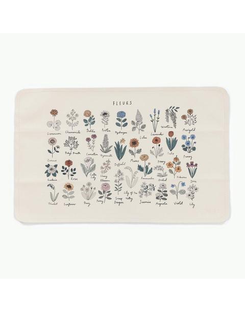 Fleurs Changing Mat
