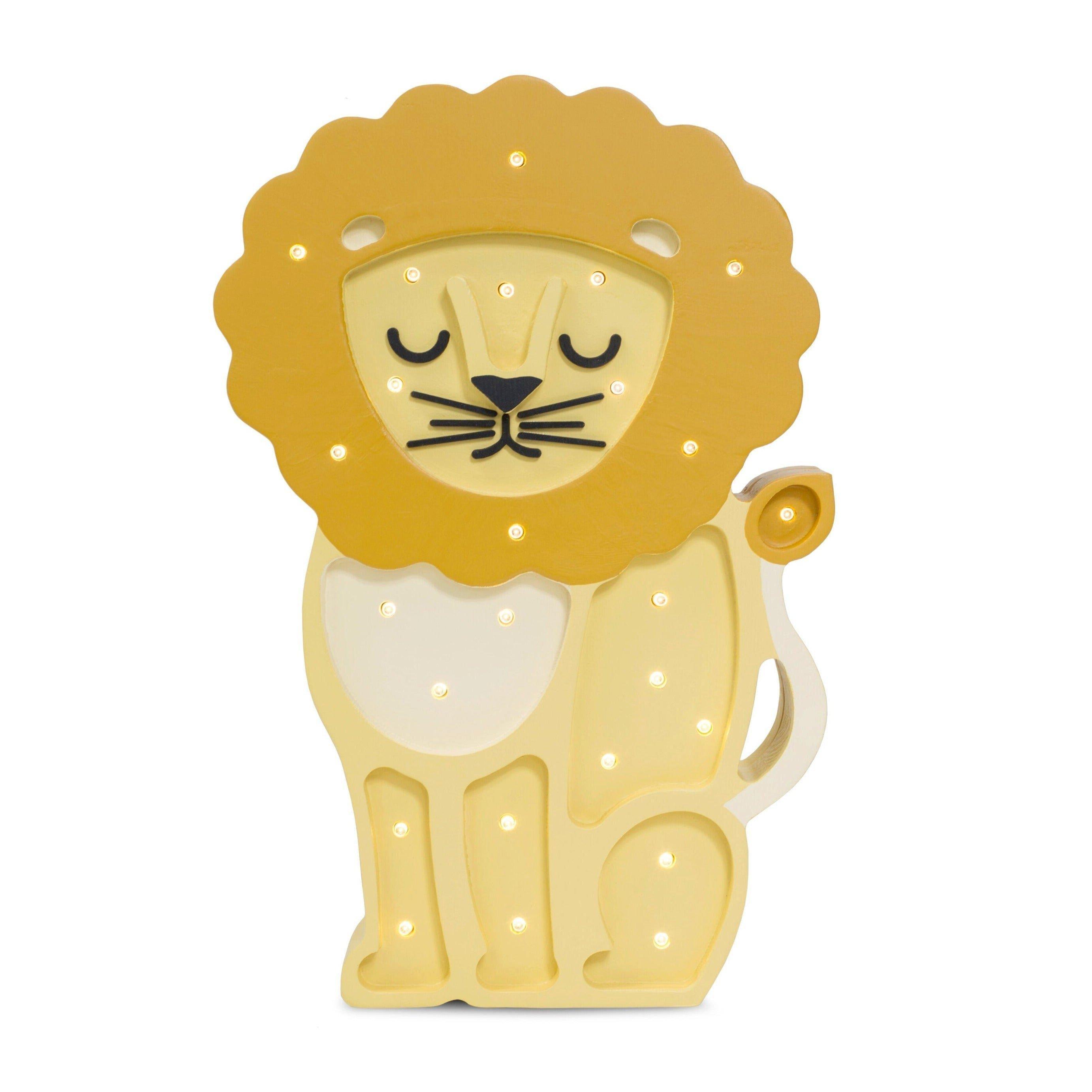 Lion Lamp
