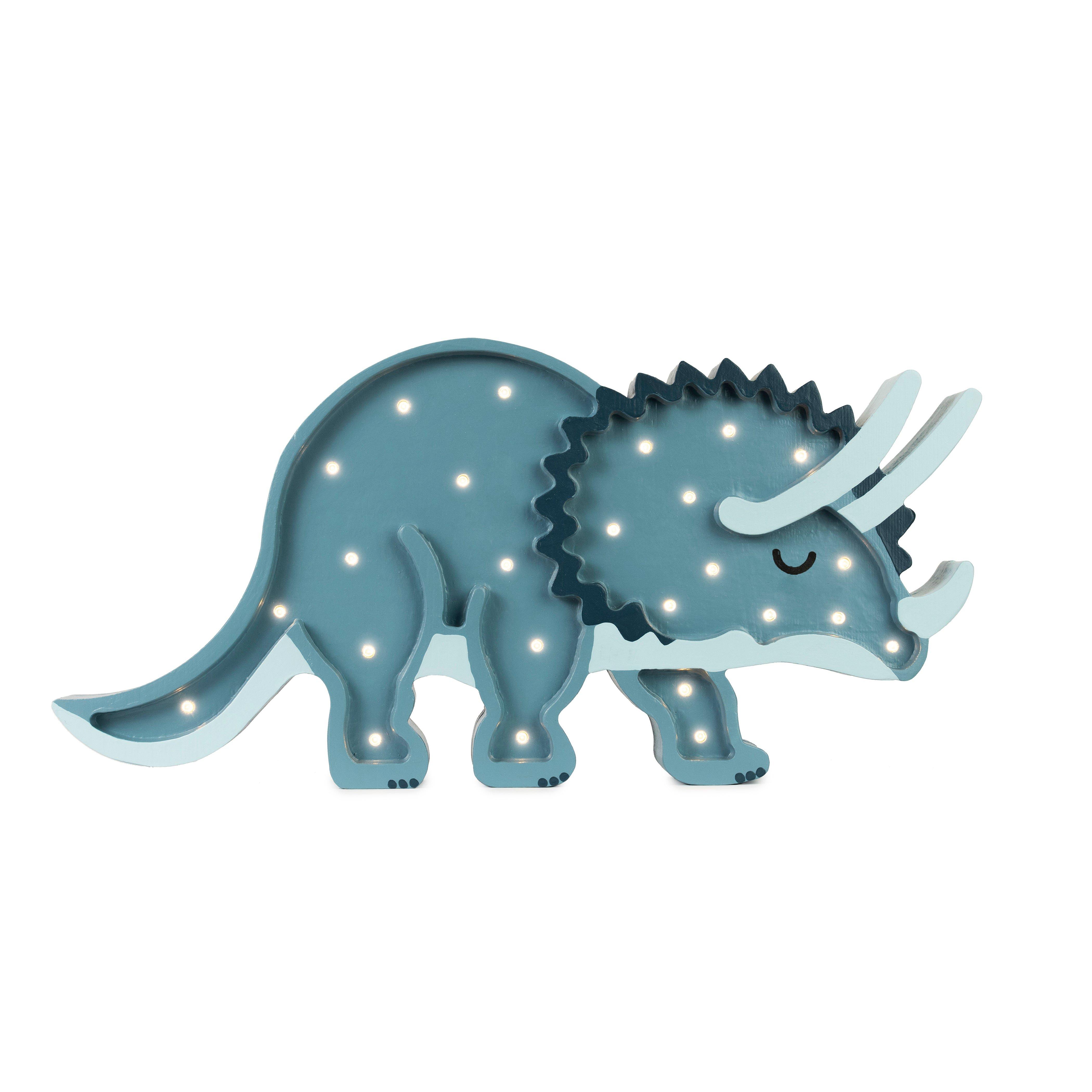 Triceratops Dinosaur Lamp image number 0