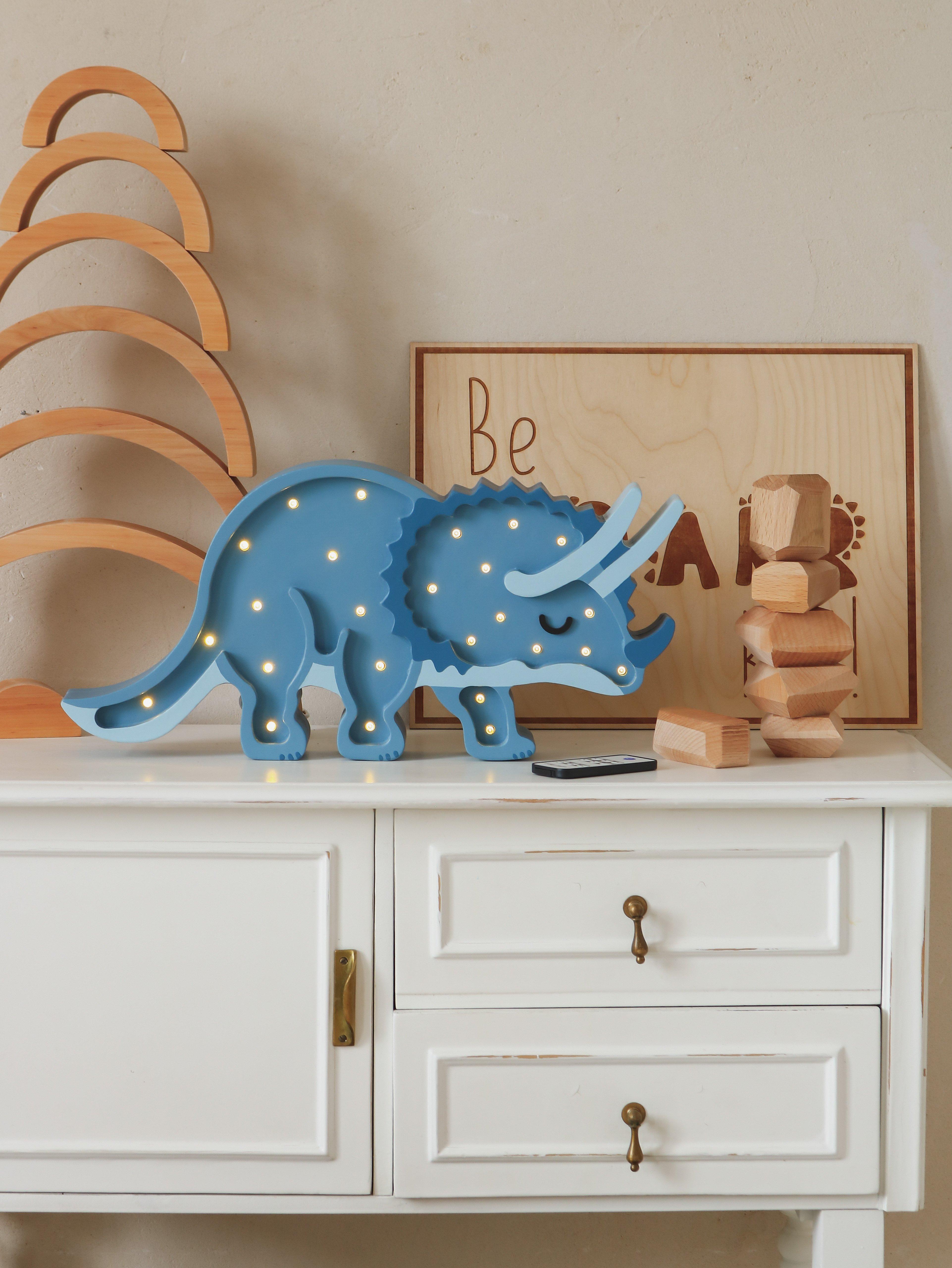 Triceratops Dinosaur Lamp image number 2