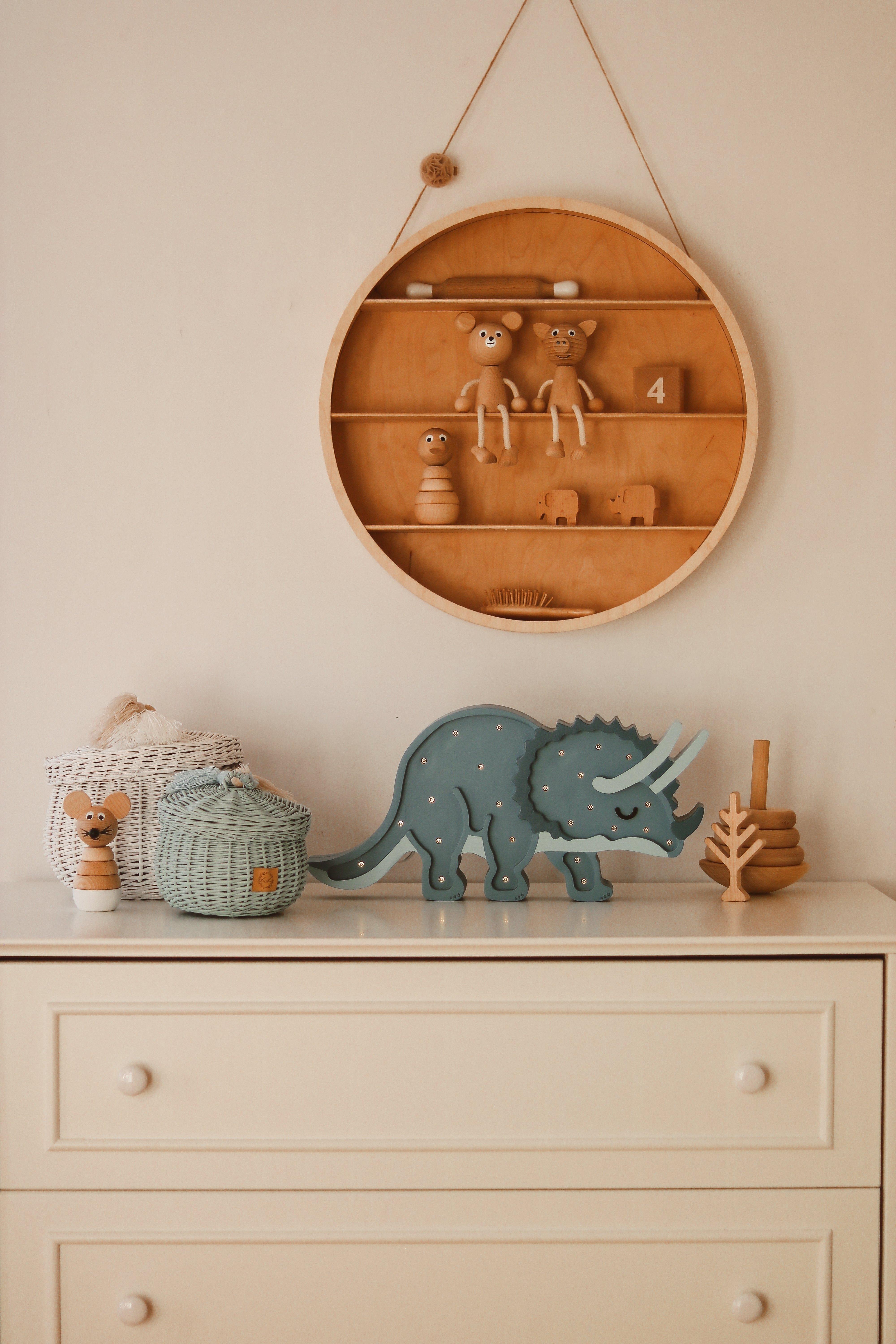 Triceratops Dinosaur Lamp image number 3