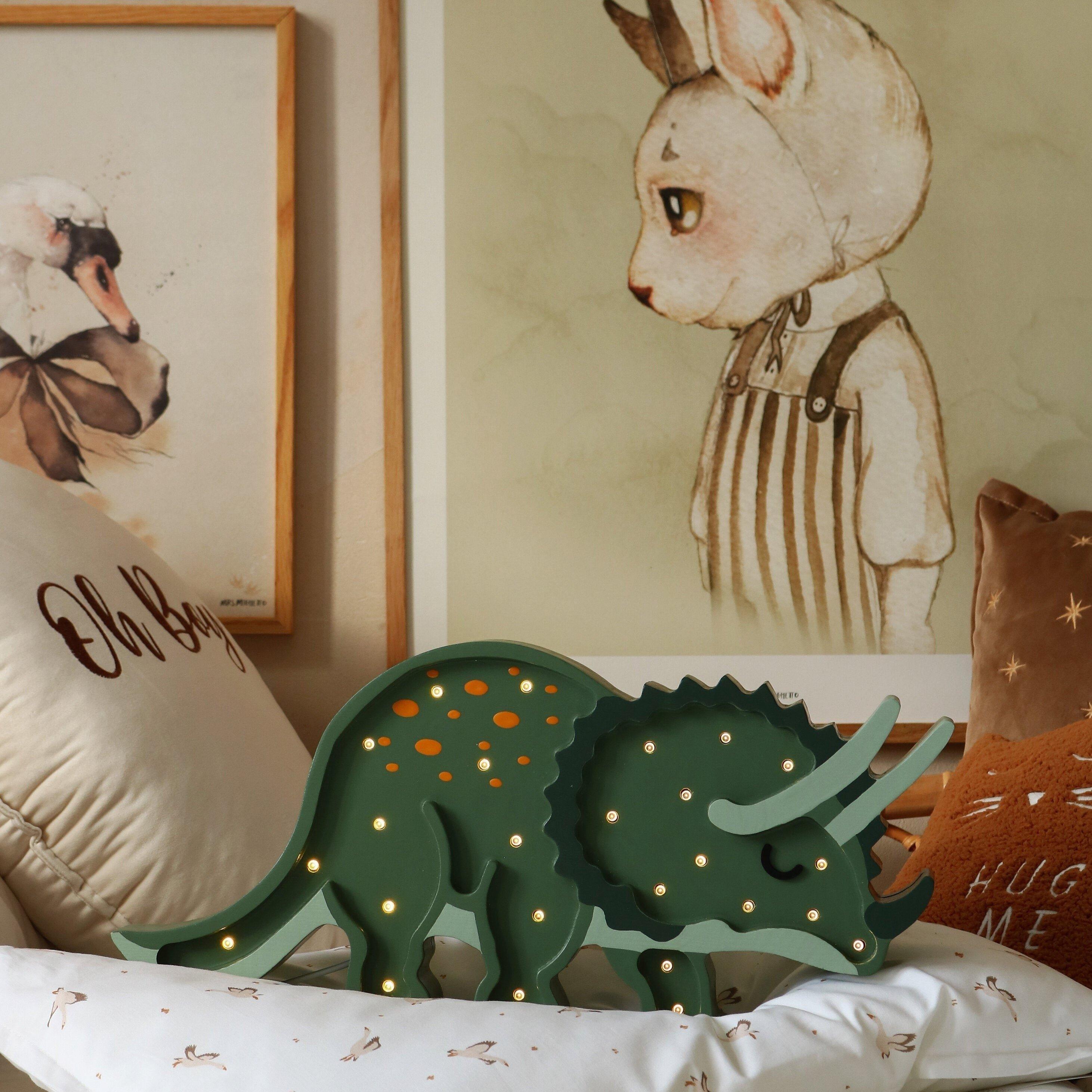 Triceratops Dinosaur Lamp image number 4