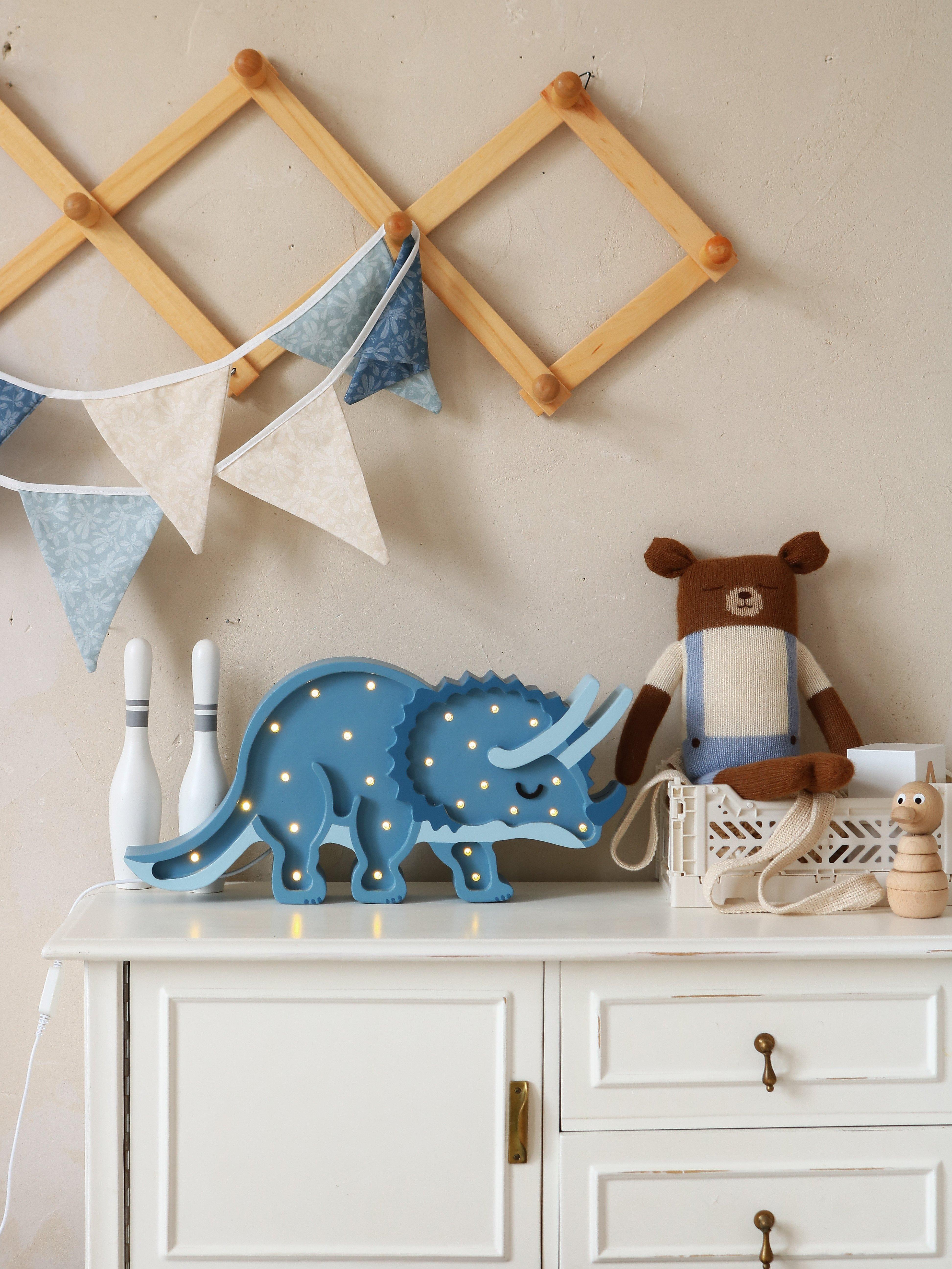 Triceratops Dinosaur Lamp image number 1