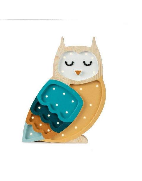 Owl Lamp