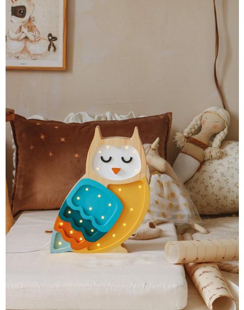 Owl Lamp
