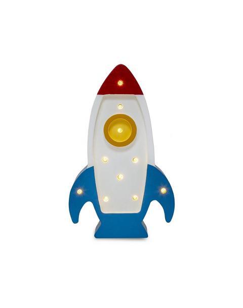 Mini Rocket Ship Lamp
