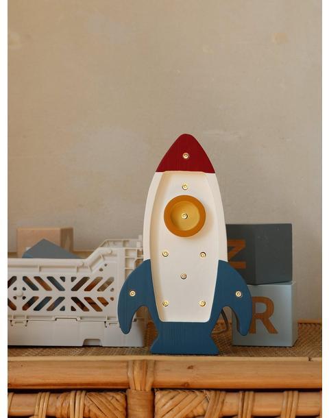 Mini Rocket Ship Lamp