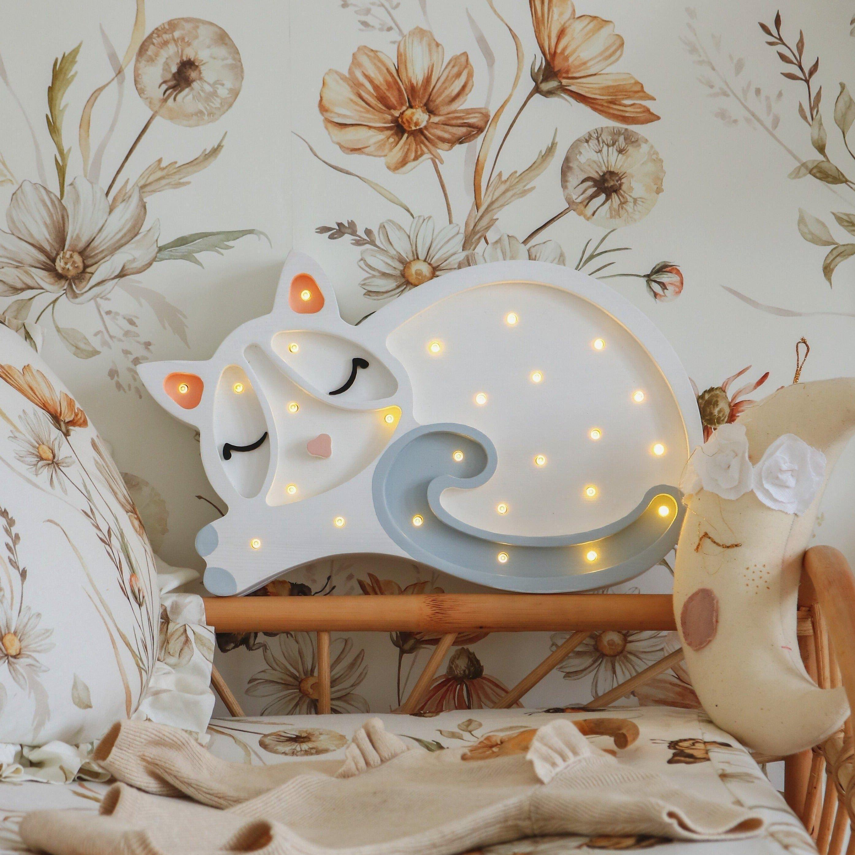 Cat Lamp image number 1