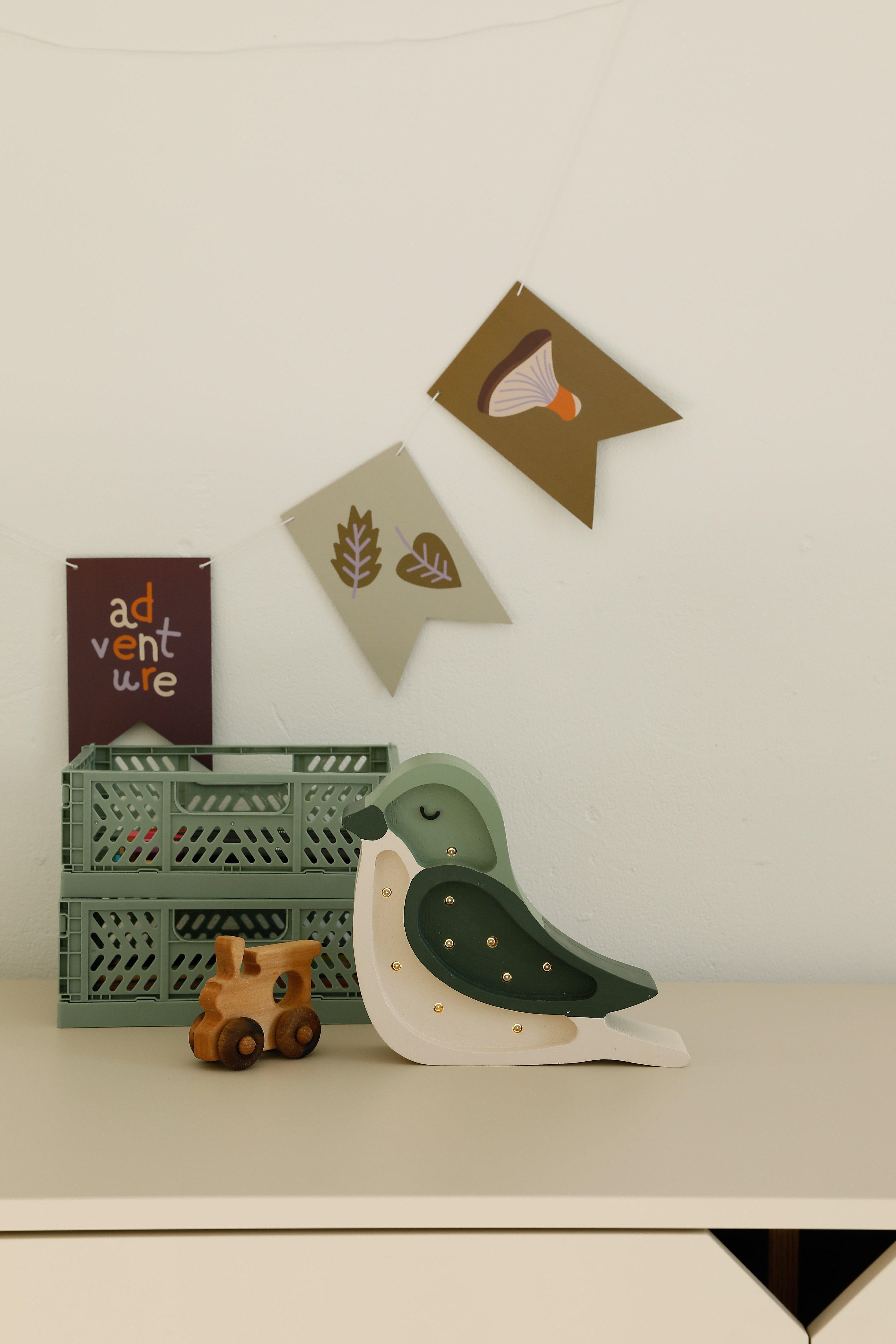 Mini Bird Lamp image number 4