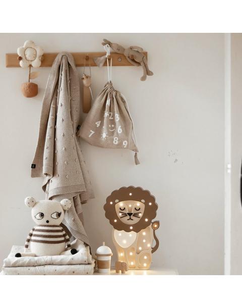 Lion Lamp