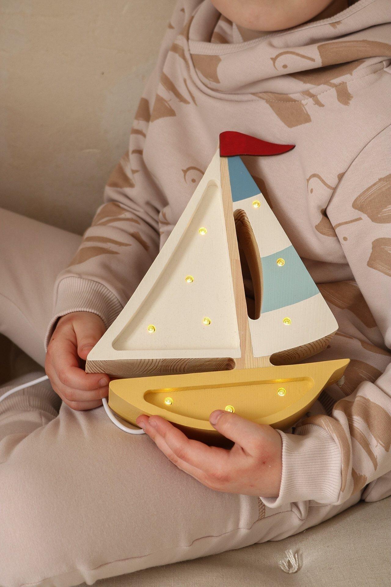 Mini Sailboat Lamp image number 4