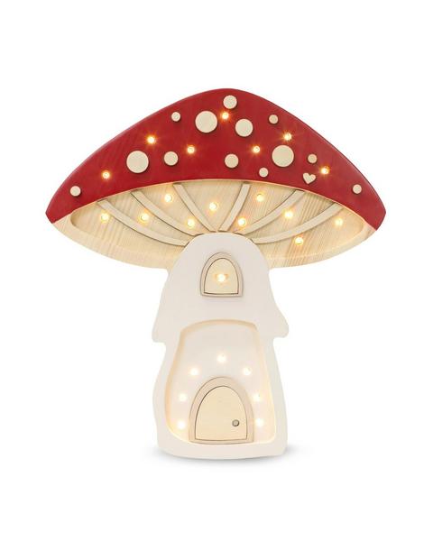Mushroom House Lamp