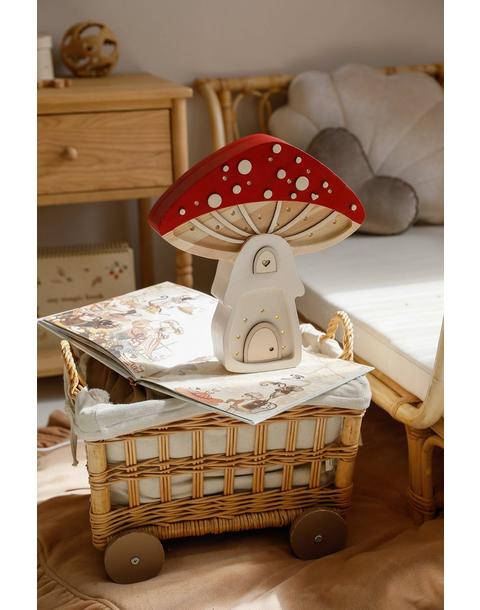 Mushroom House Lamp
