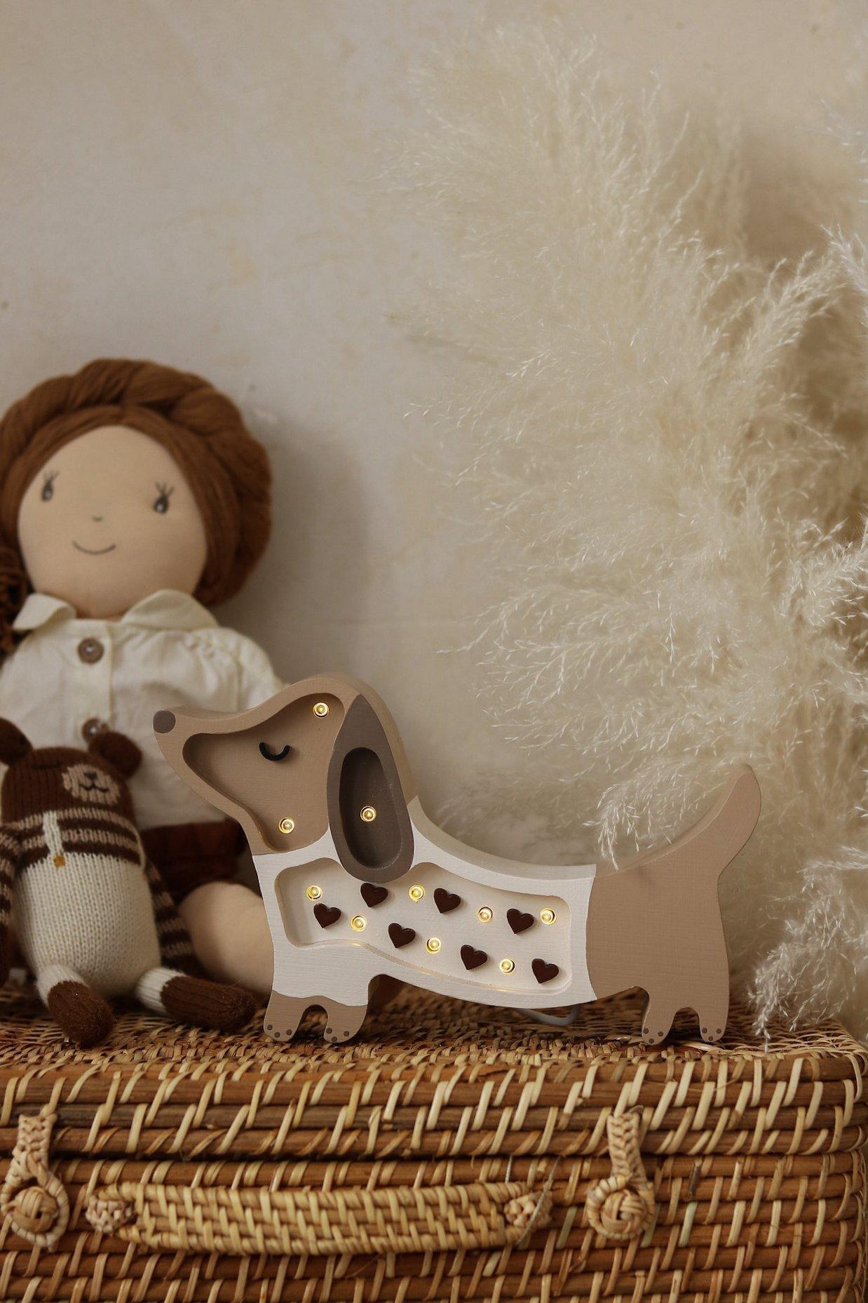 Mini Puppy Lamp image number 2