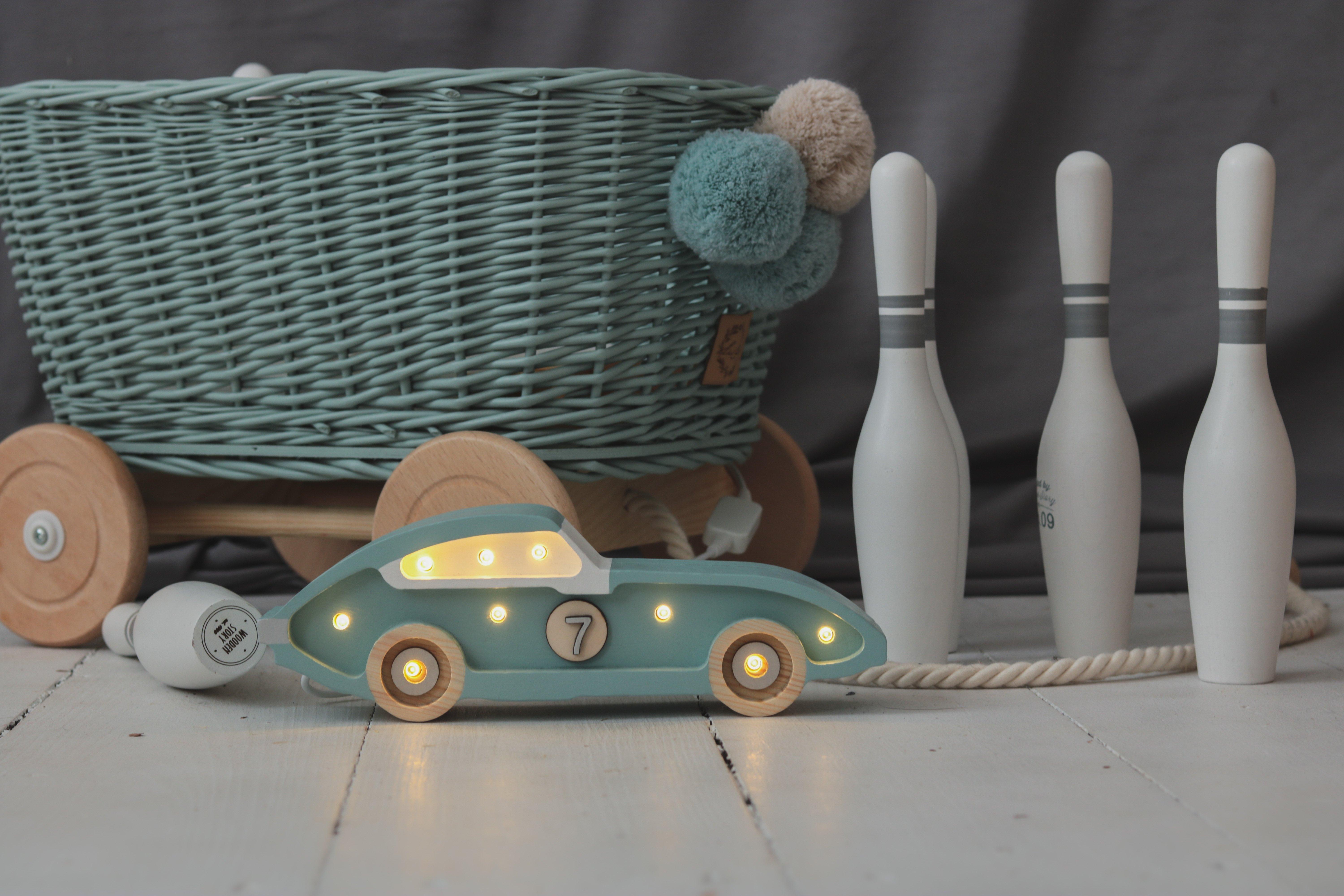 Mini Race Car Lamp image number 4