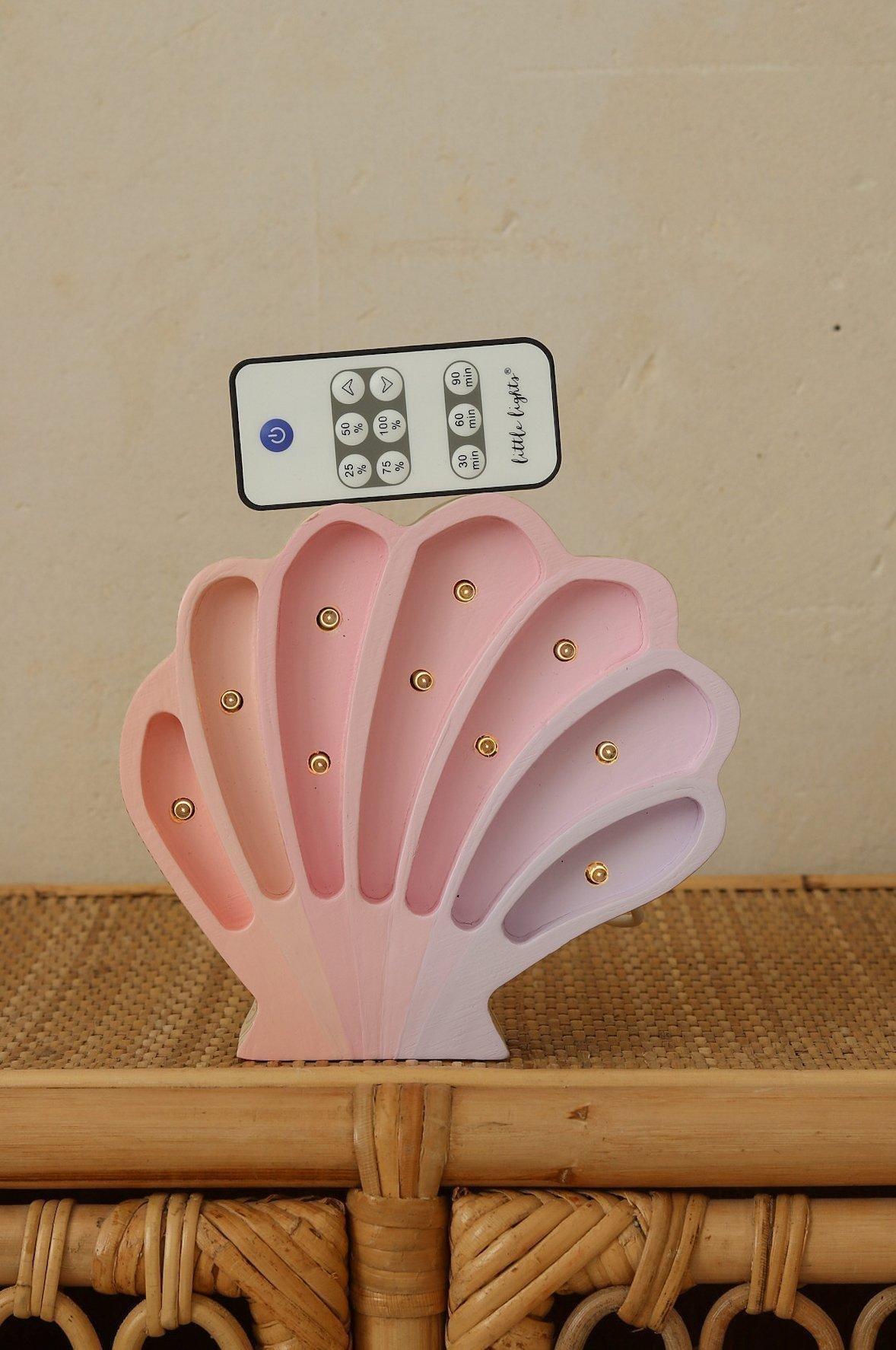Mini Seashell Lamp image number 3