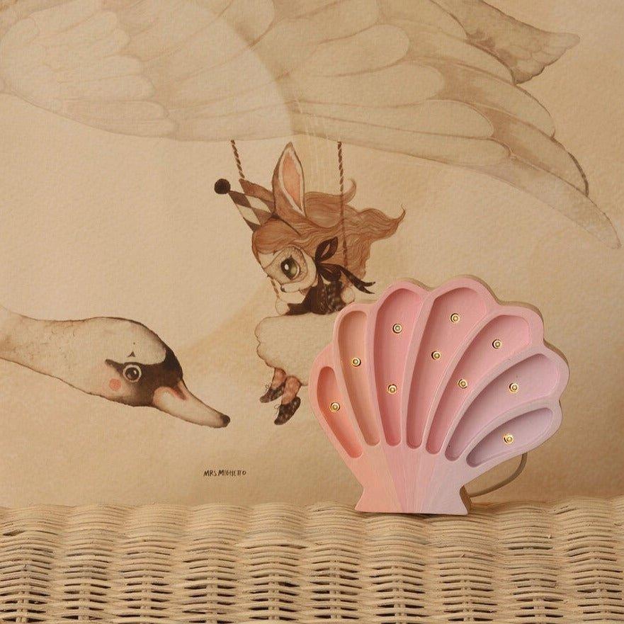 Mini Seashell Lamp image number 4