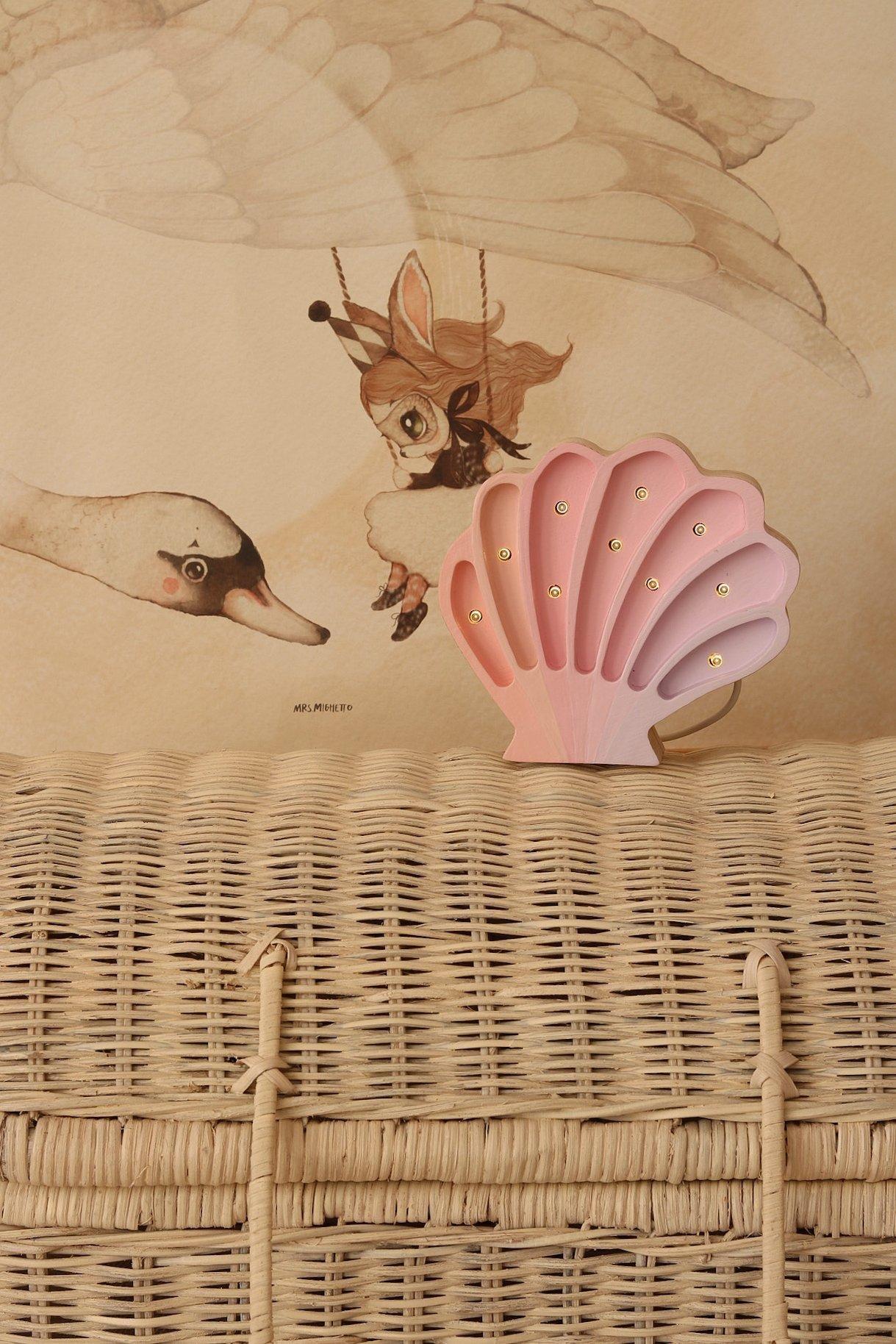 Mini Seashell Lamp image number 1