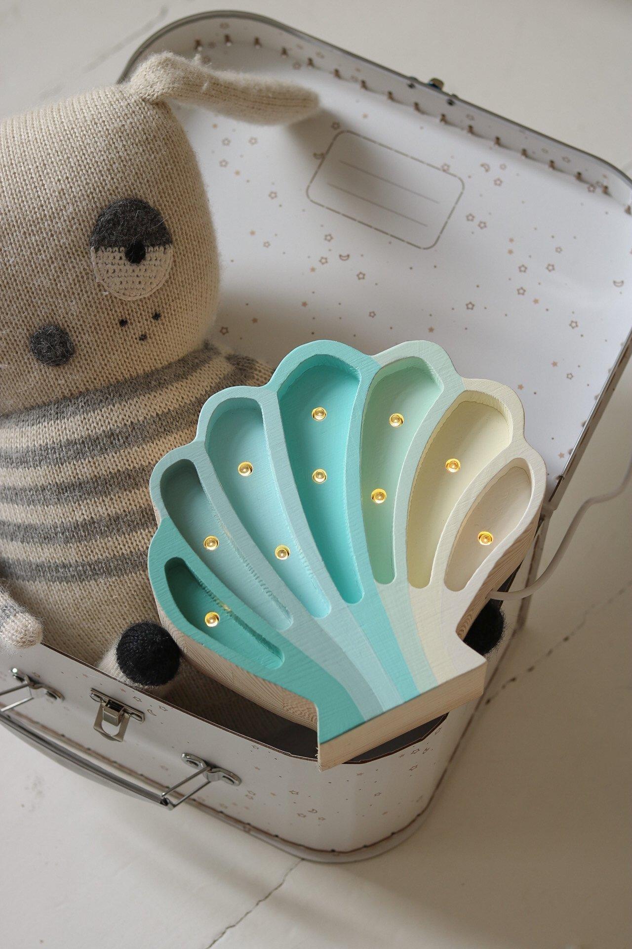 Mini Seashell Lamp image number 4