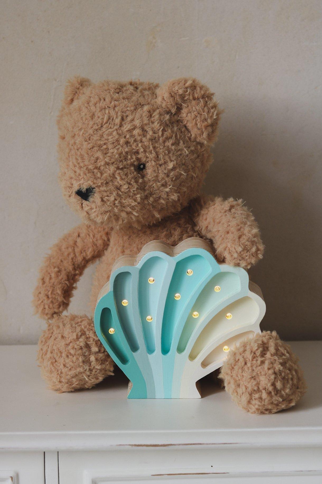 Mini Seashell Lamp image number 1
