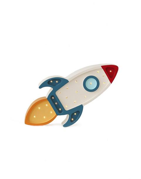 Rocket Ship Lamp