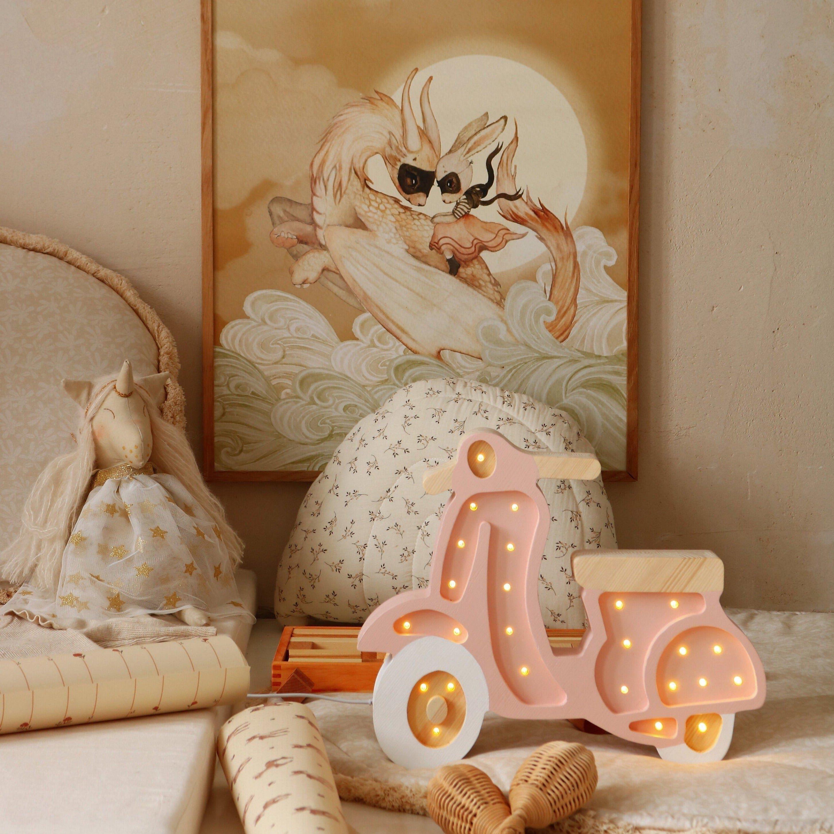 Vespa Lamp image number 4