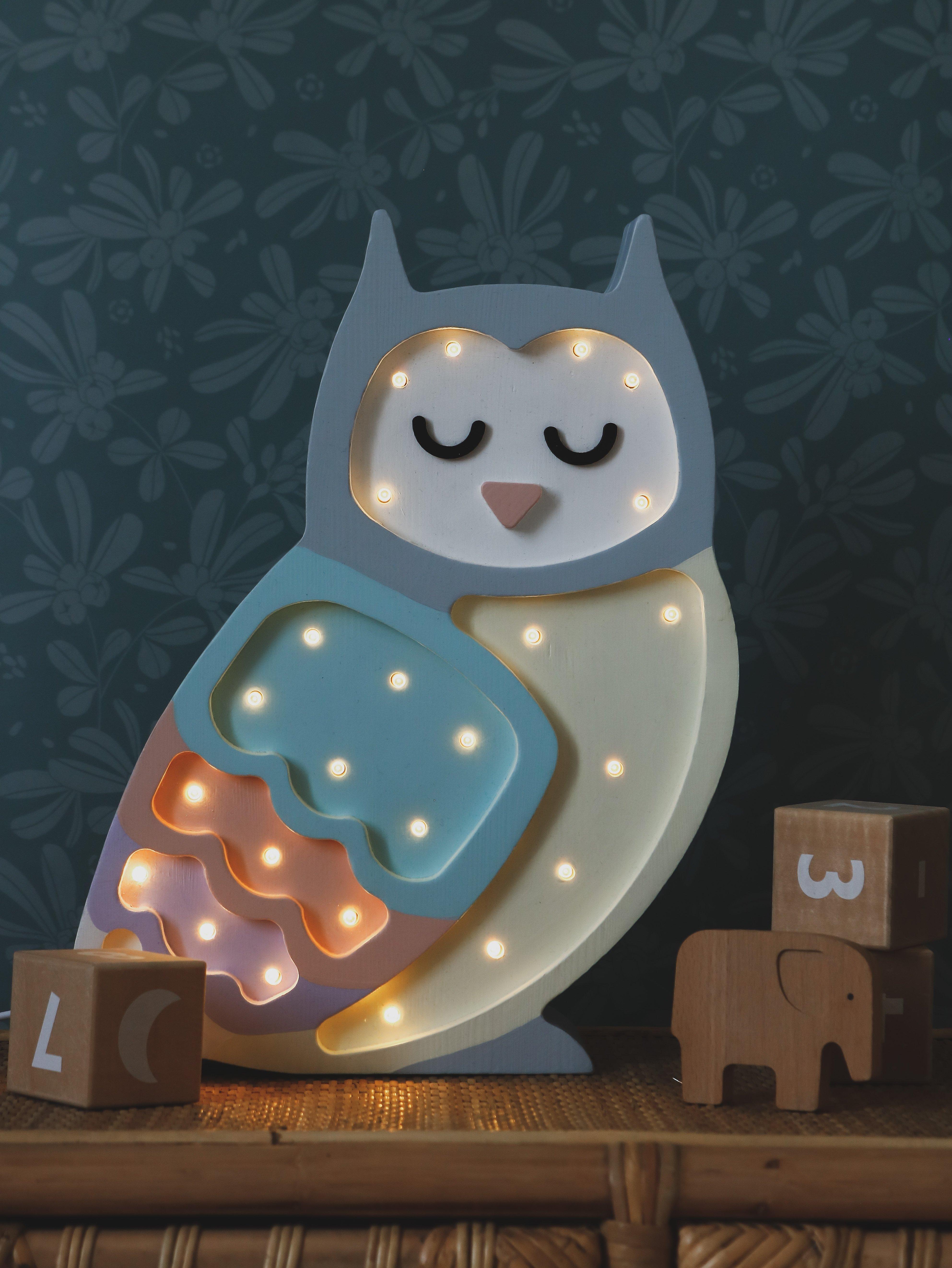 Owl Lamp image number 2
