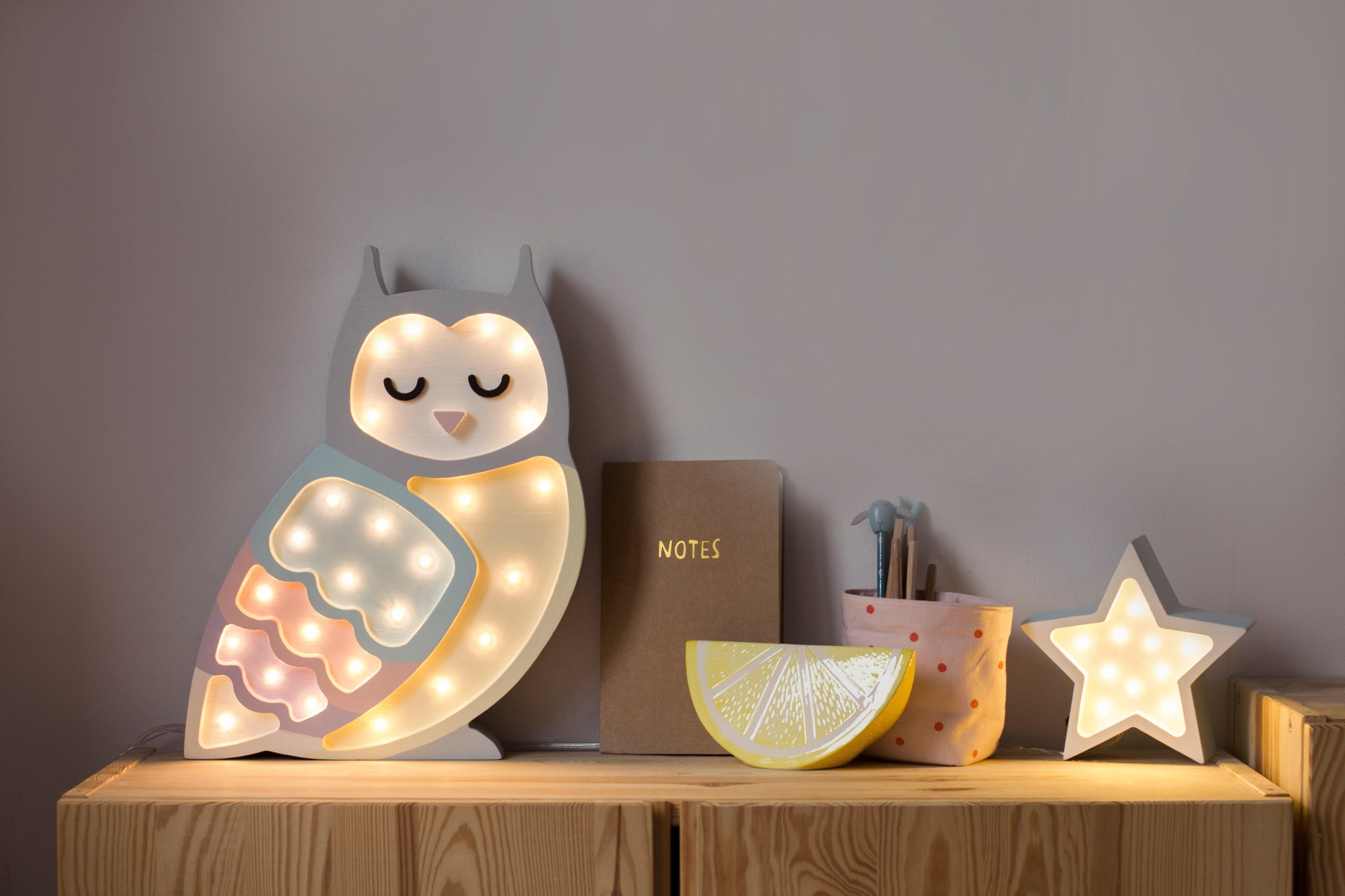 Owl Lamp image number 3