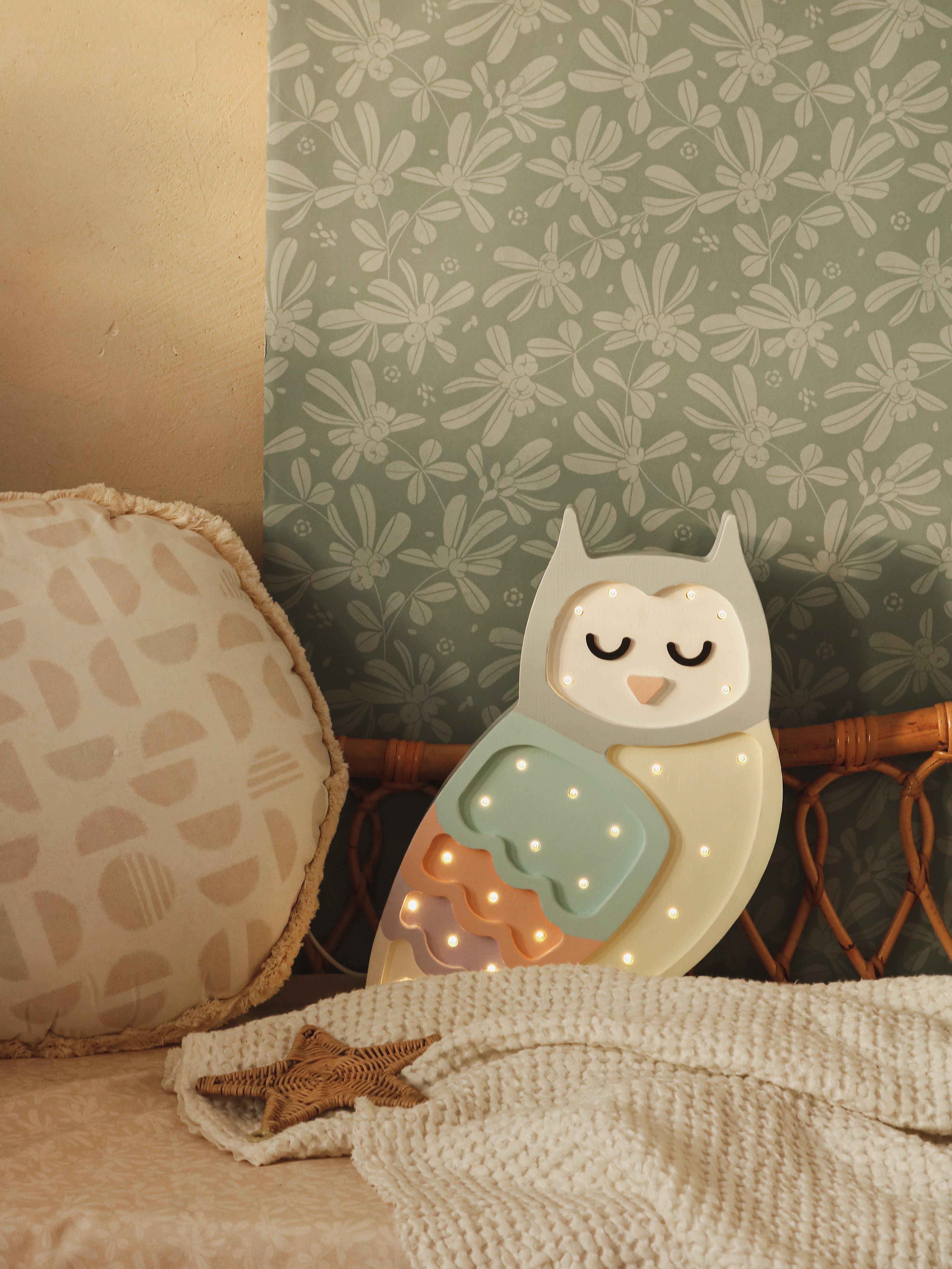 Owl Lamp image number 1