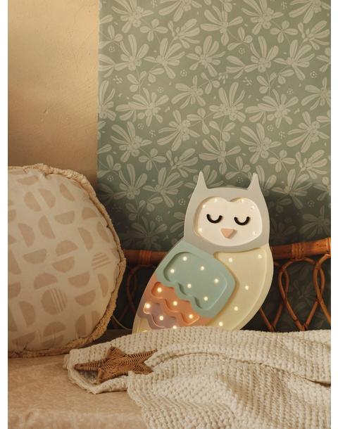 Owl Lamp