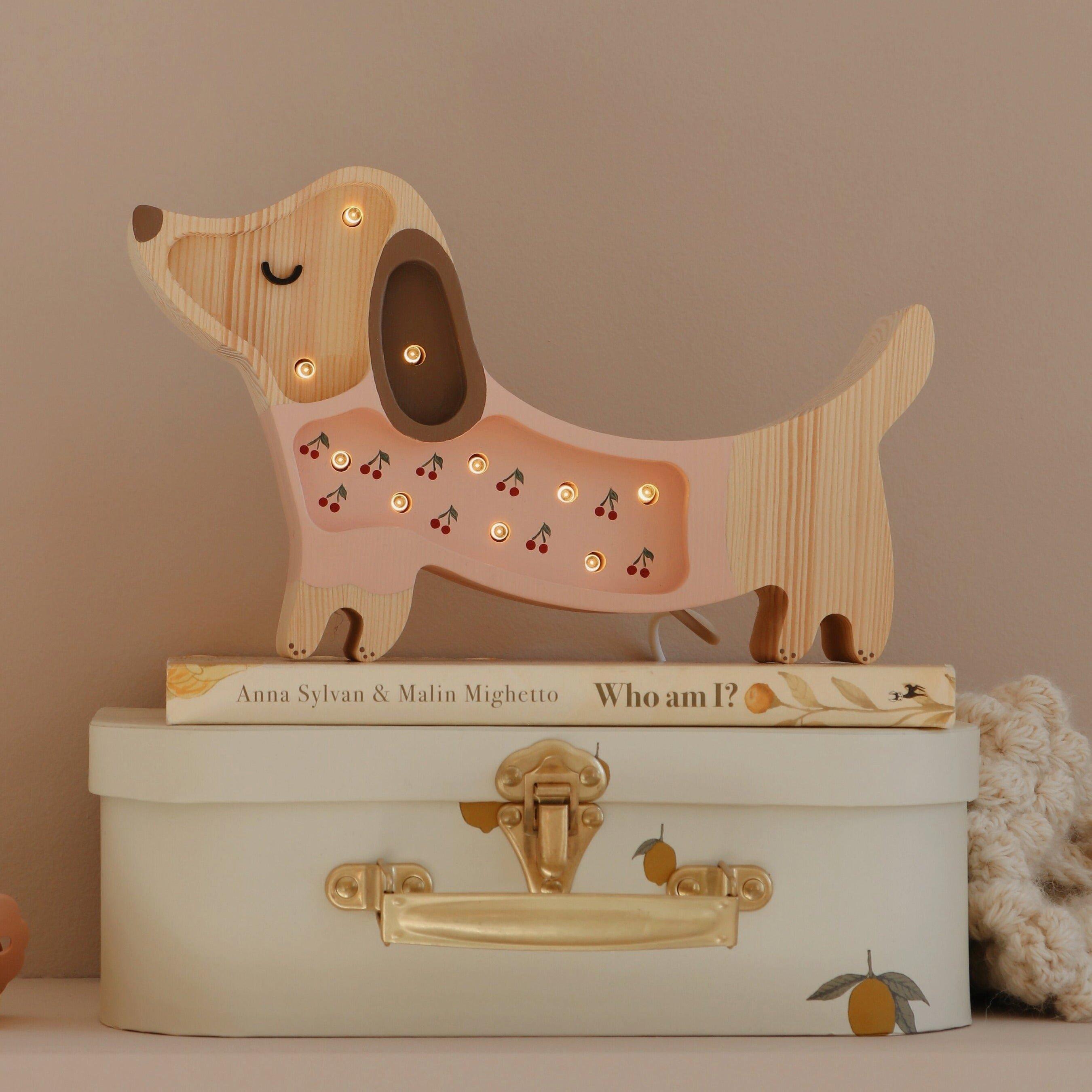Mini Puppy Lamp image number 1