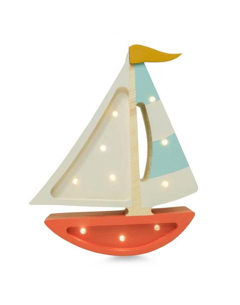 Mini Sailboat Lamp