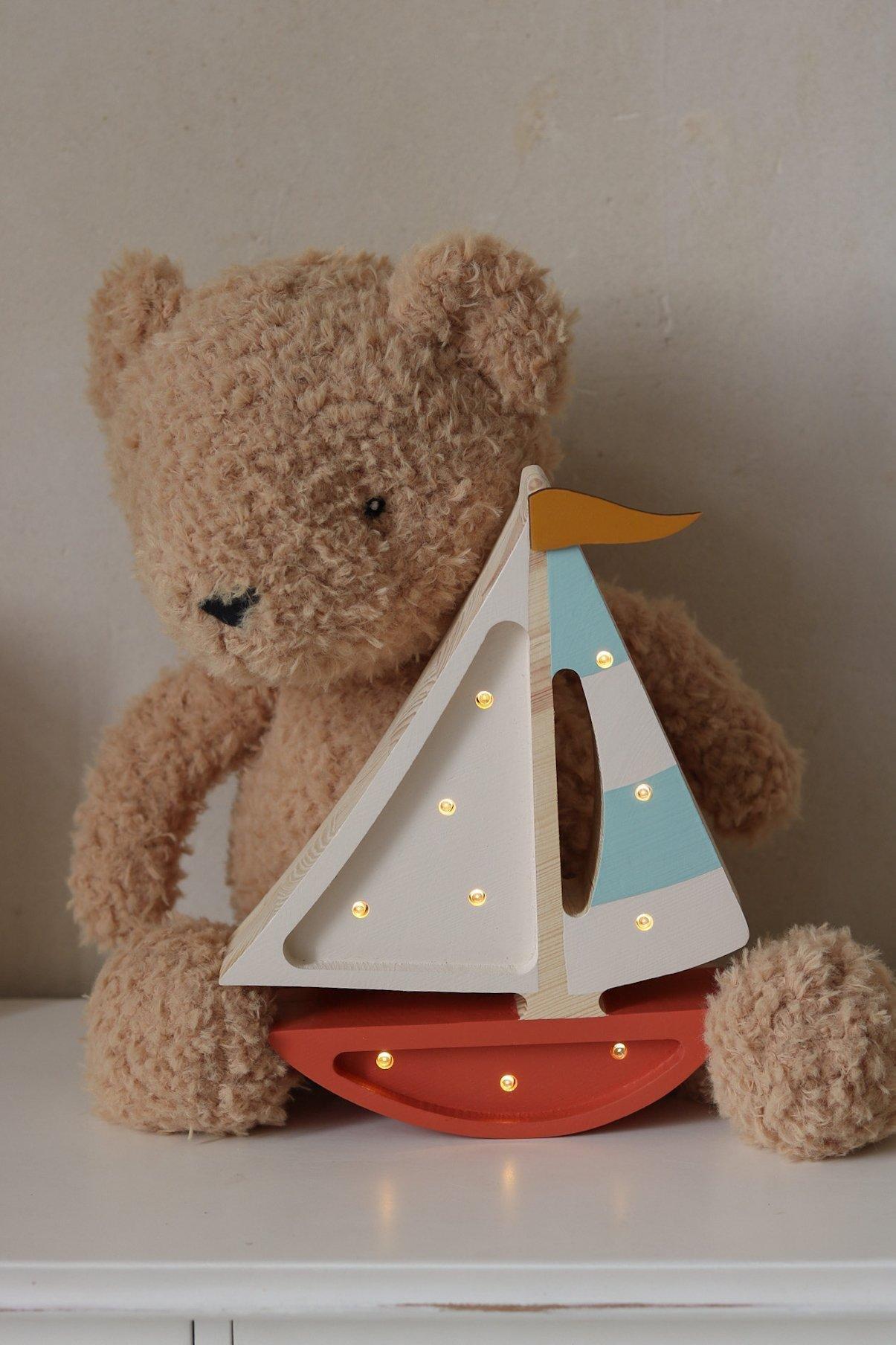 Mini Sailboat Lamp image number 2