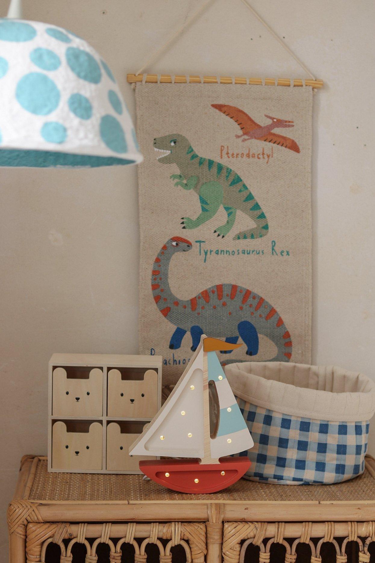 Mini Sailboat Lamp image number 3
