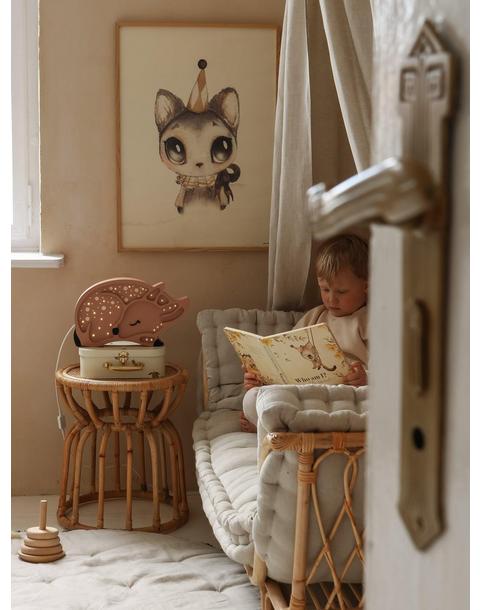 Deer Lamp