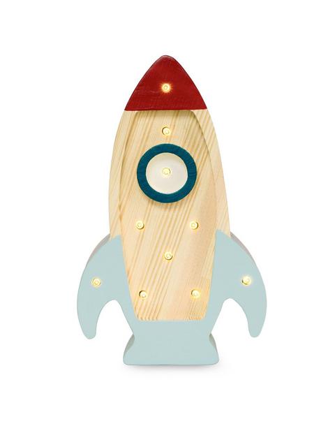 Mini Rocket Ship Lamp