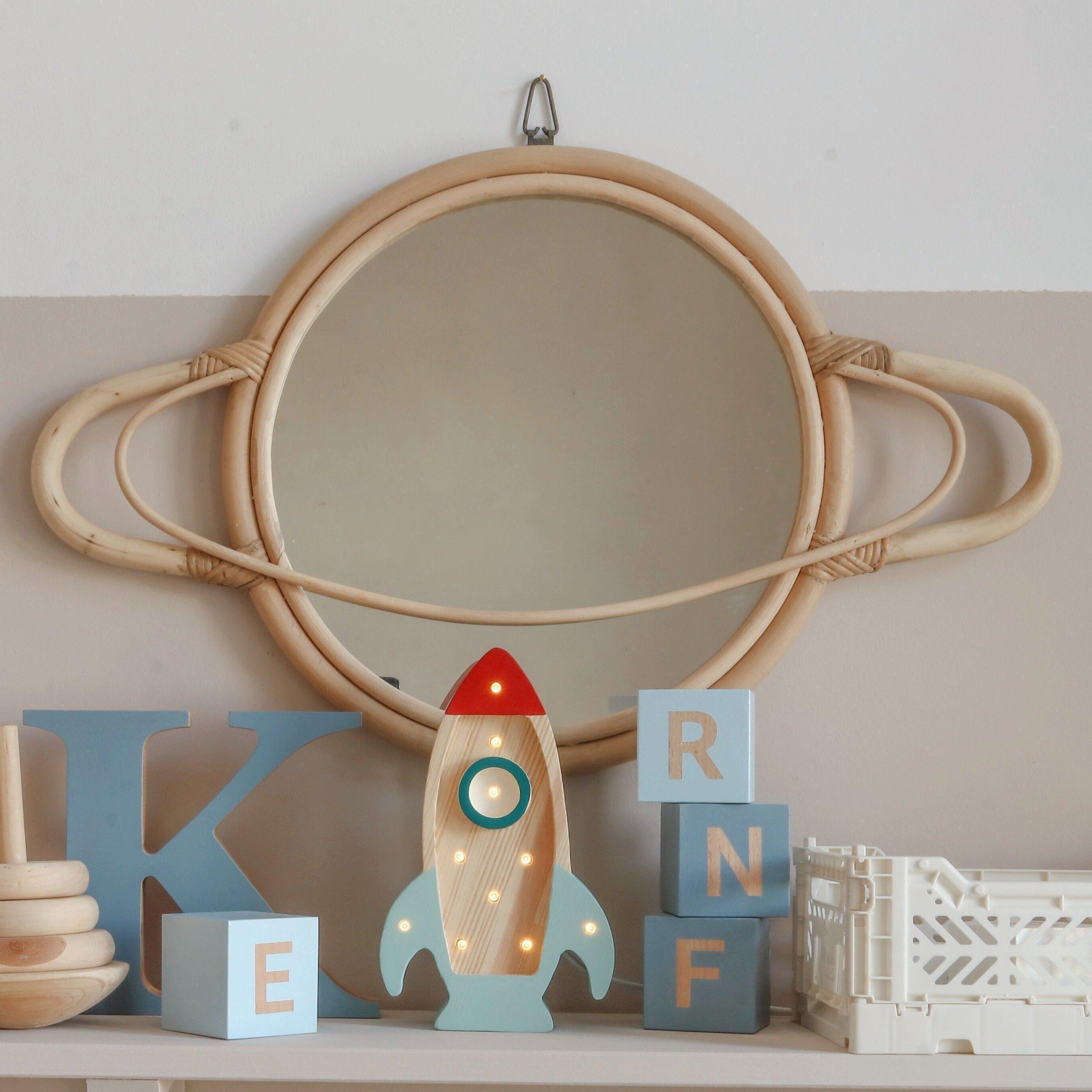 Mini Rocket Ship Lamp image number 2
