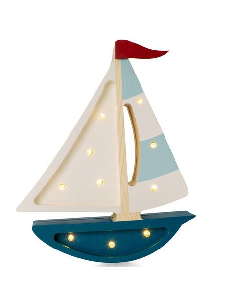 Mini Sailboat Lamp
