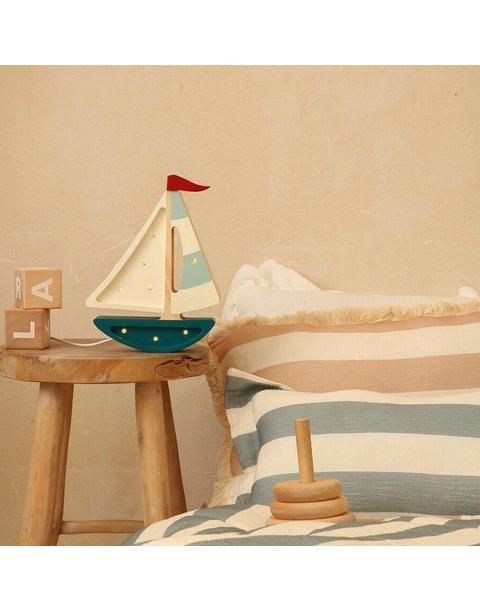 Mini Sailboat Lamp