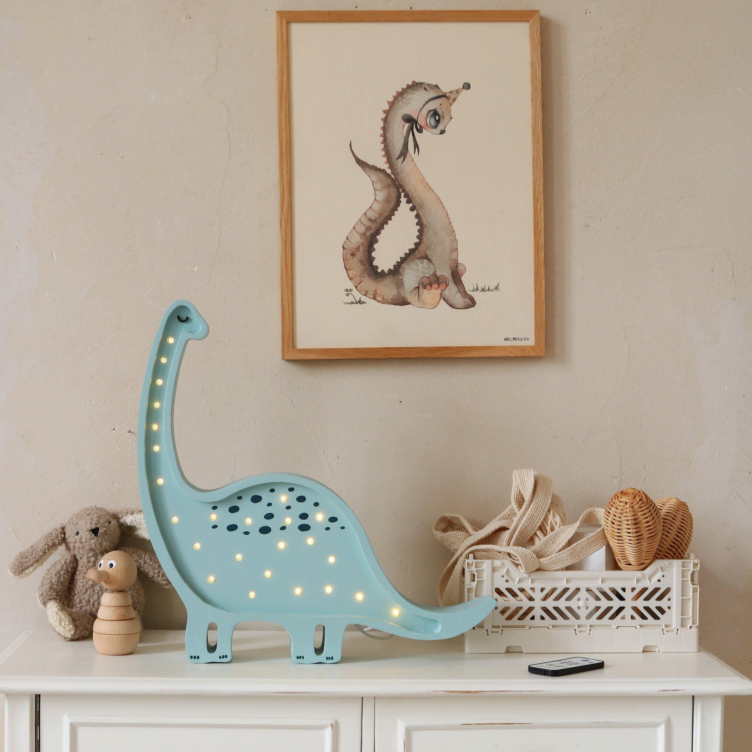 Dinosaur Lamp image number 2