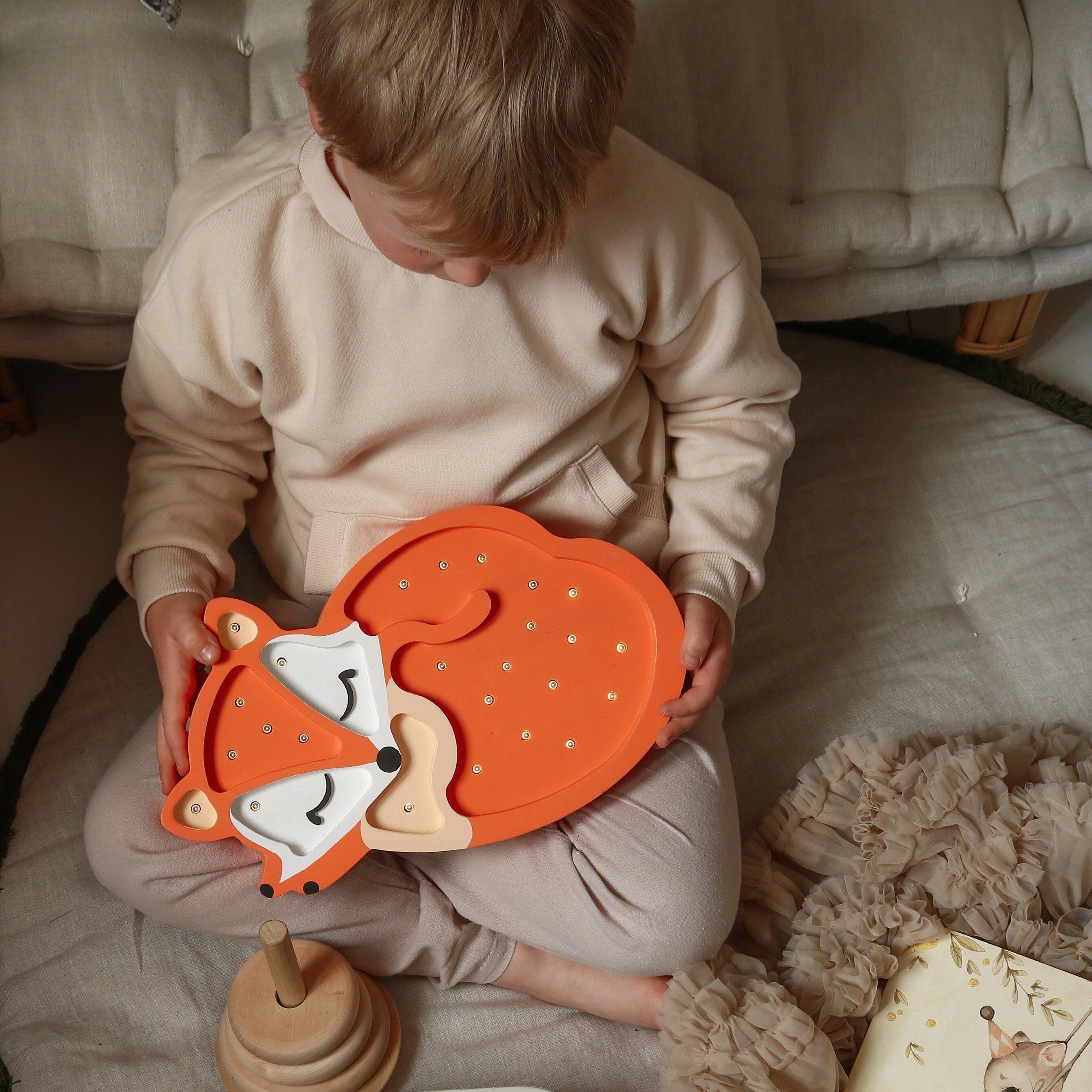 Baby Fox Lamp image number 2